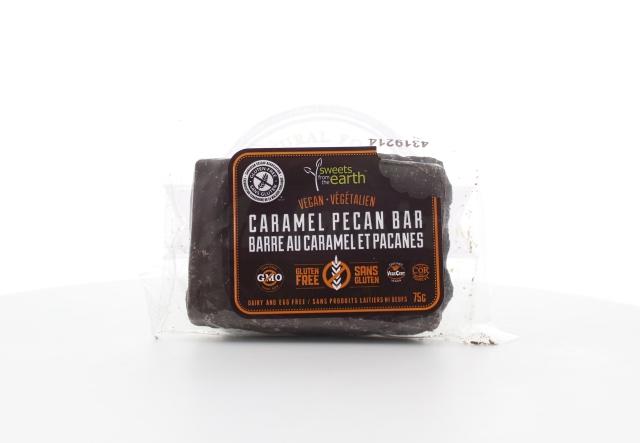 Sweets From The Earth Gluten Free Caramel Pecan Bar