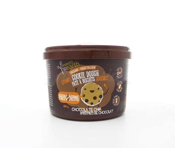 Sweets From The Earth Gluten Free Chocolate Chip Cookie Dough