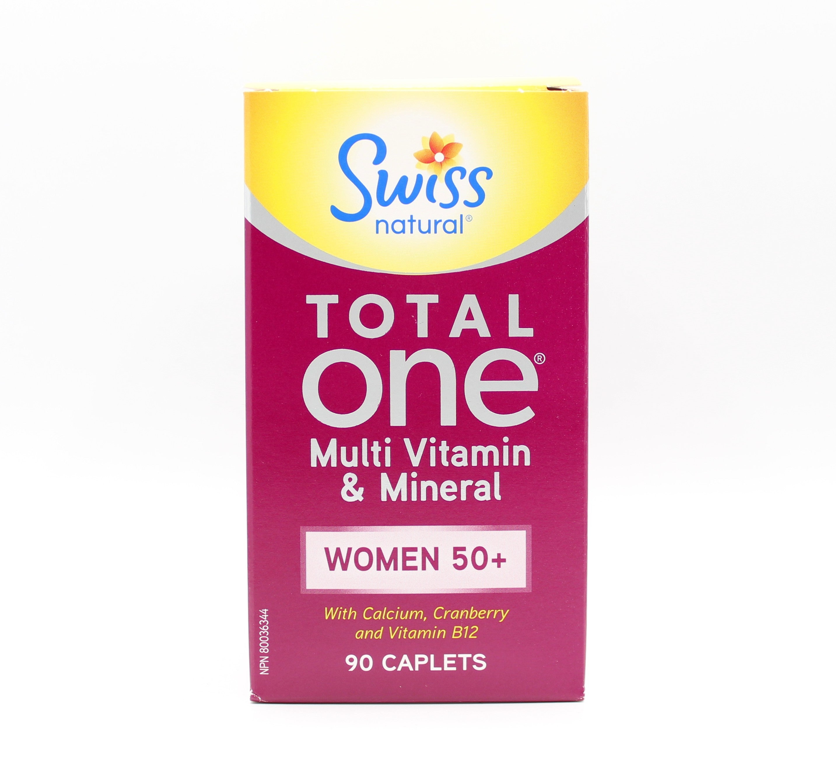 Total One Multi Vit Women 50+