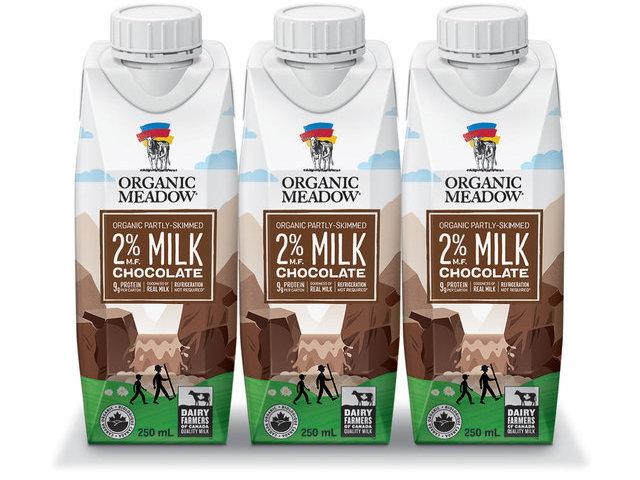 Organic Meadow Single-Serve Chocolate Milk