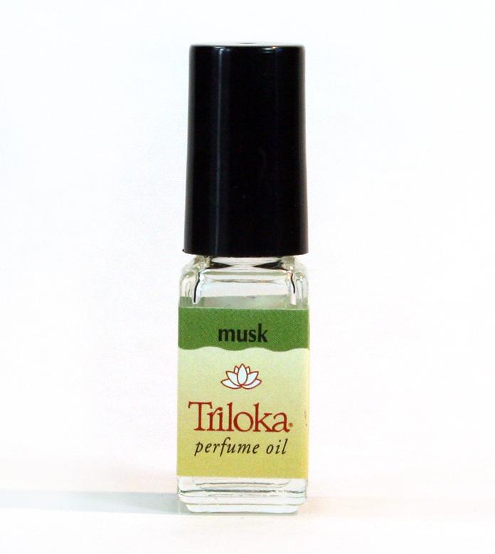Triloka Musk Perfume Oil