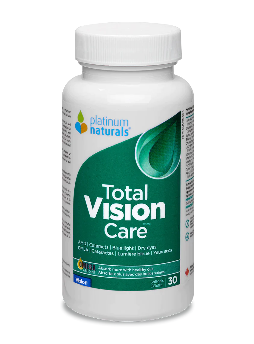 Platinum Naturals Total Vision Care