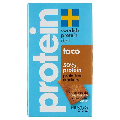 Swedish Protein Gluten Free Taco Grain-Free Crackers