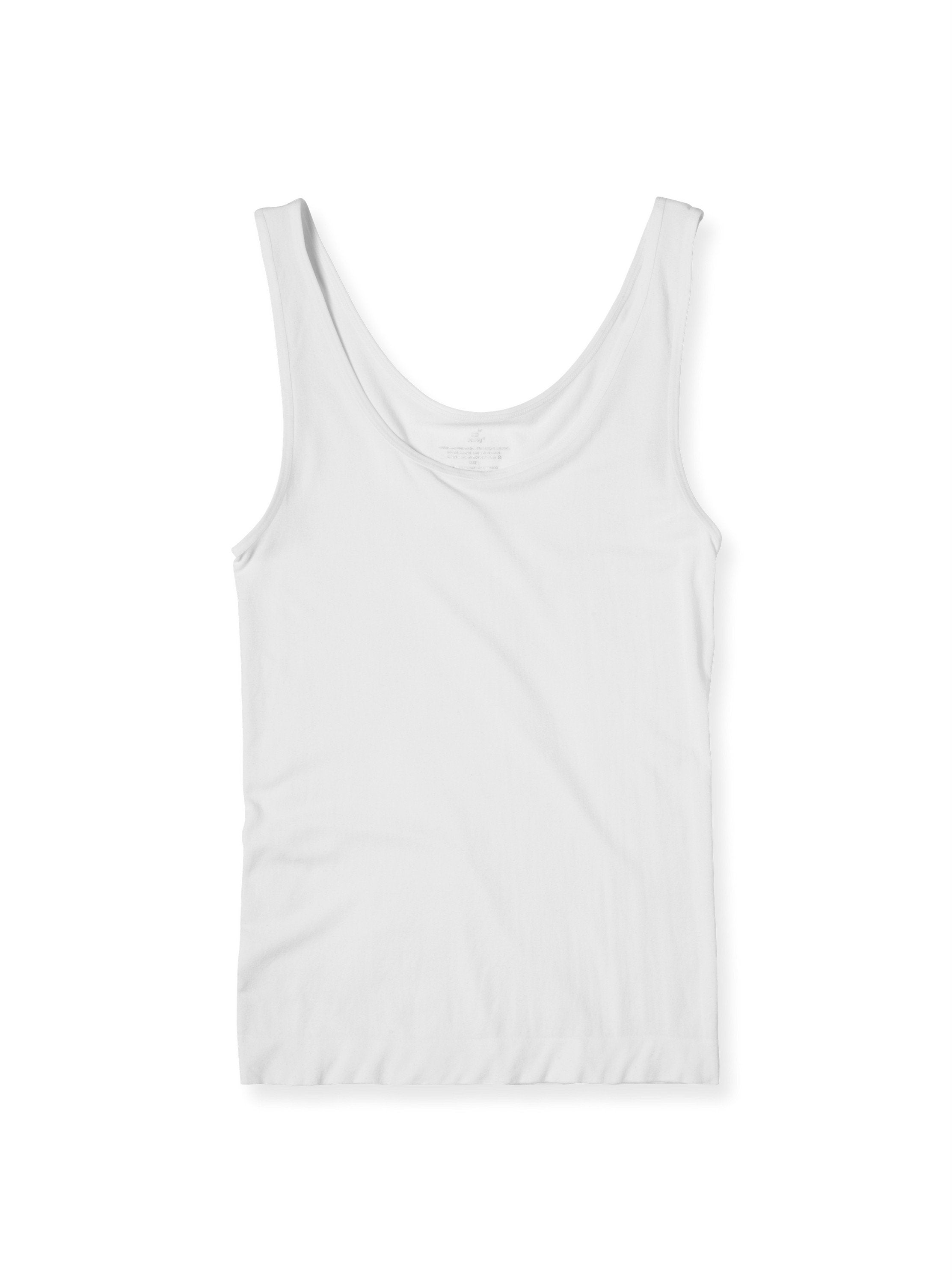 Boody Wear Tank Top White Small