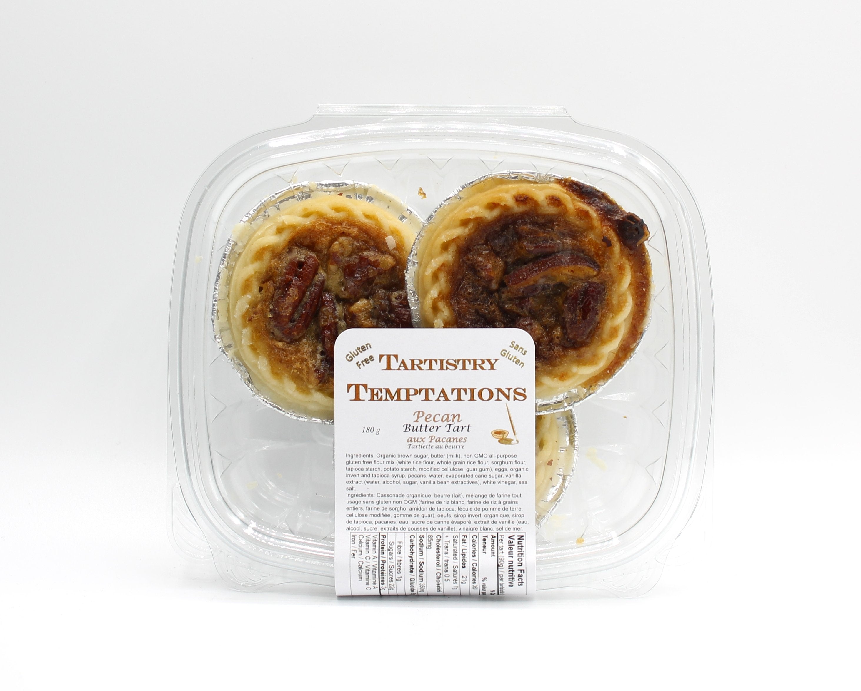 Tartistry Temptations - Pecan Tarts