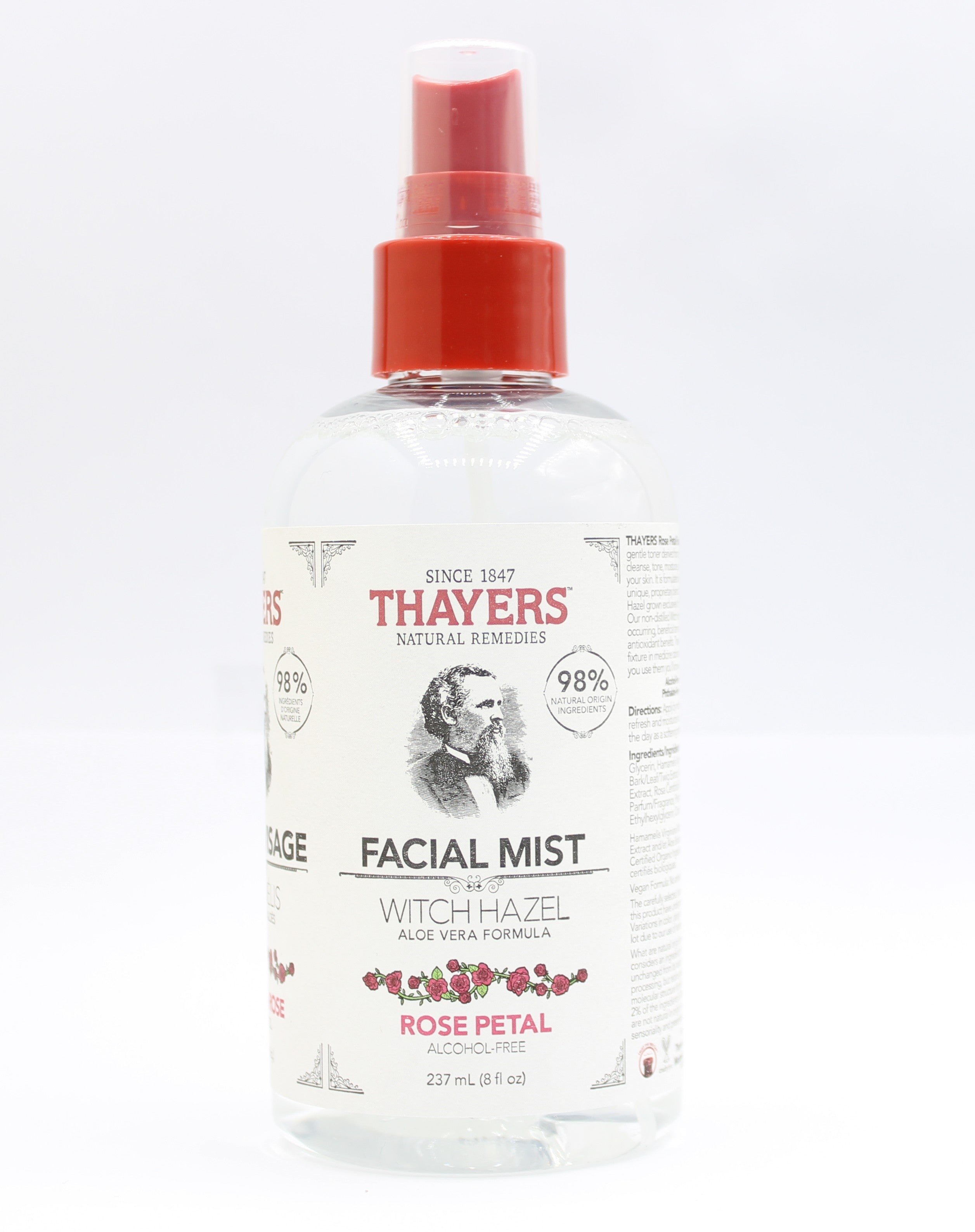 Rose Petal Facial Mist