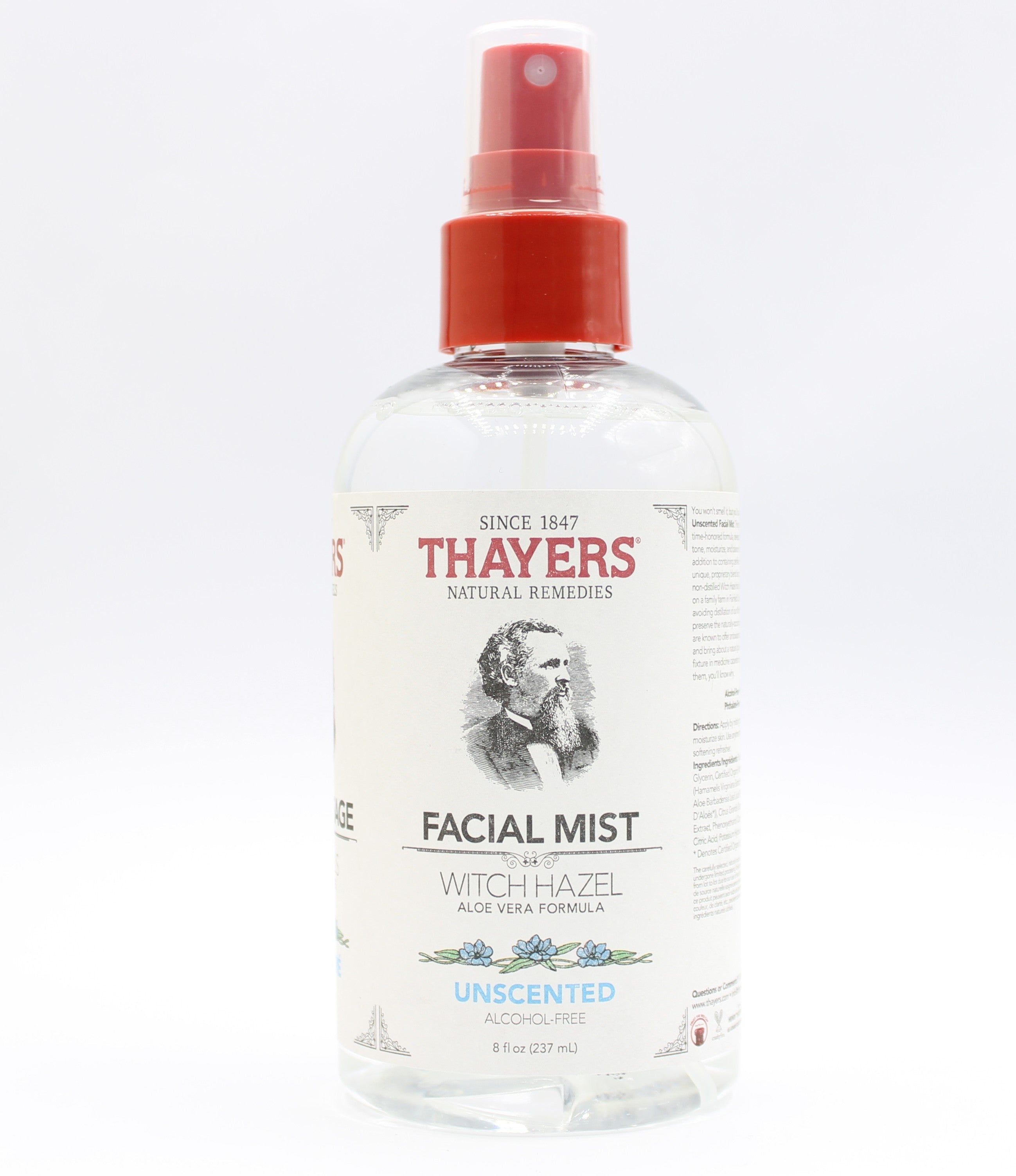 Unscented Facial Mist