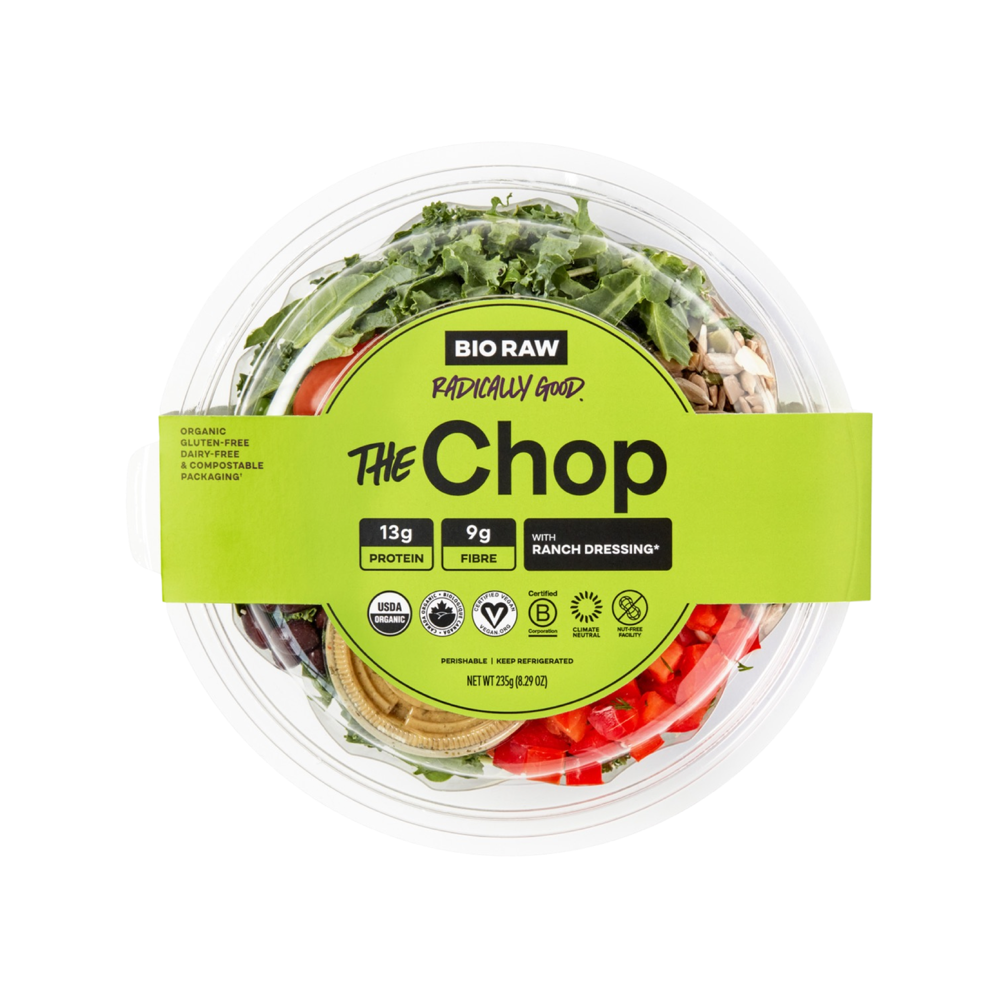 Bio Raw The Chop Salad