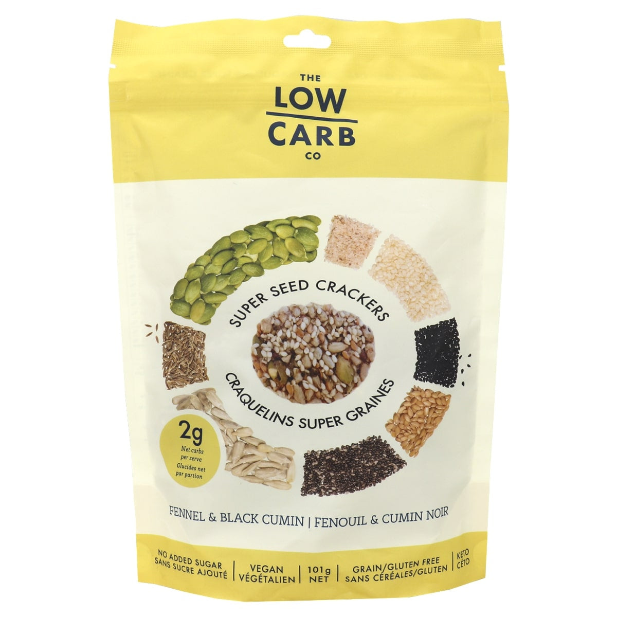 Fennel & Black Cumin Crackers