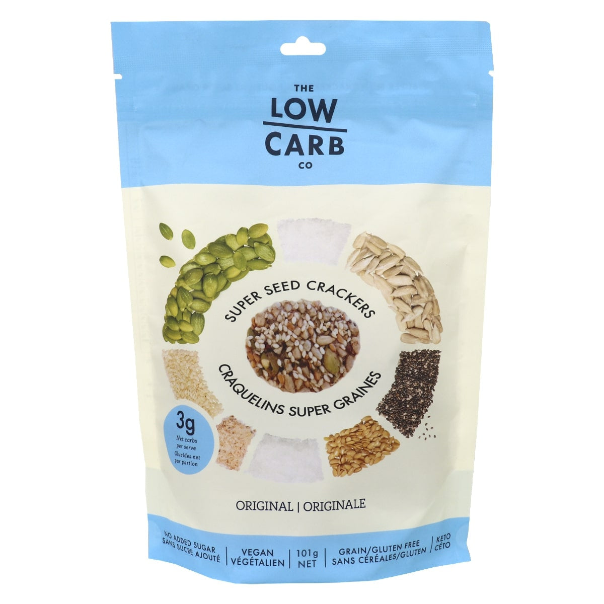 The Low Carb Co. Original Crackers