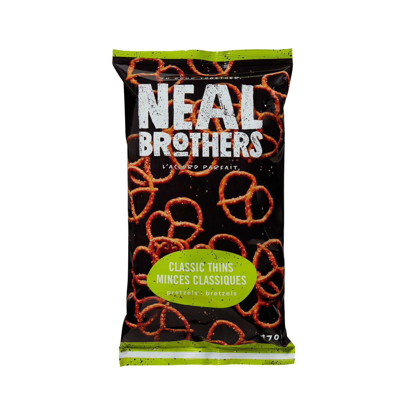 Neal Brothers Pretzel Thins Classic