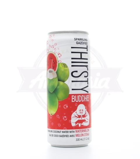 Thirsty Buddha Sparkling Coconut Water with Watermelon