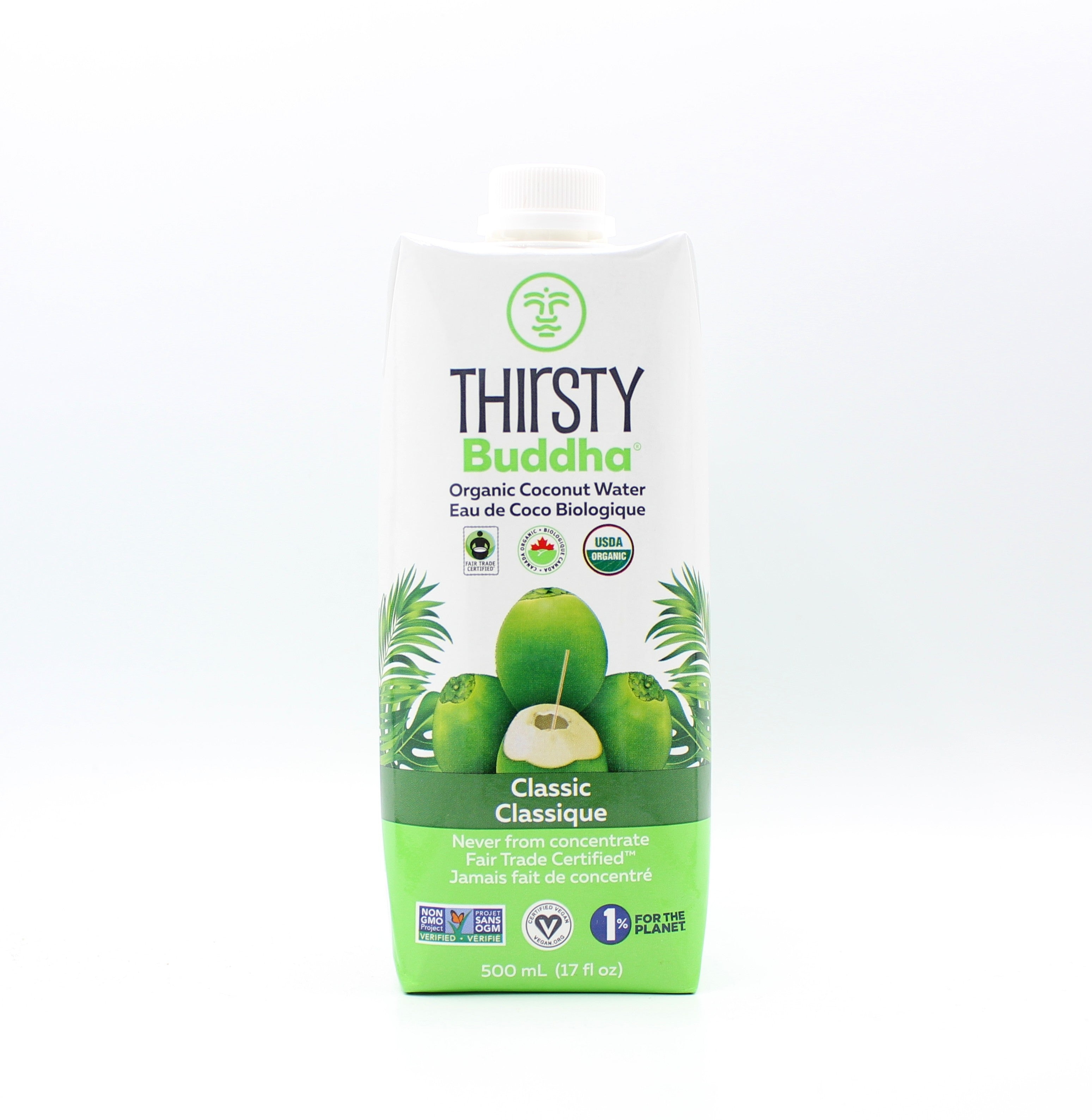 Thirsty Buddha Organic Coconut Water