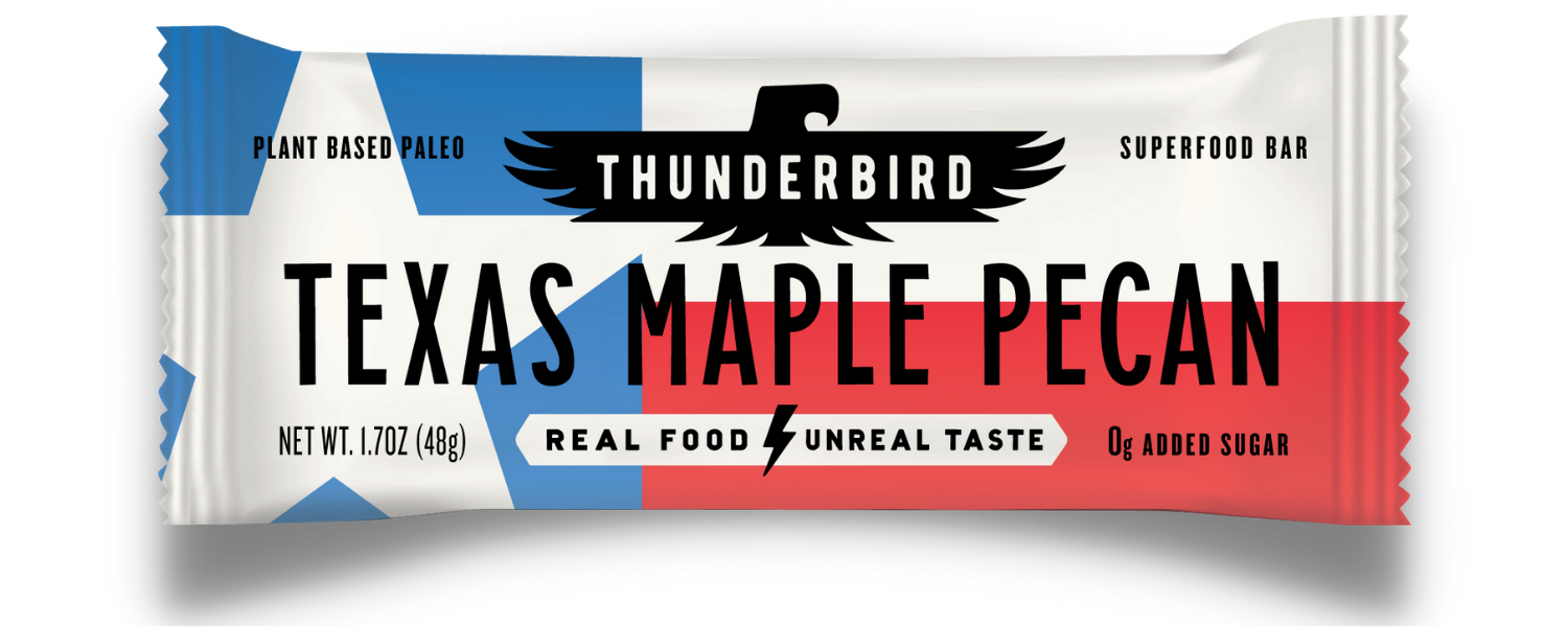 Thunderbird Texas Maple Pecan Bar