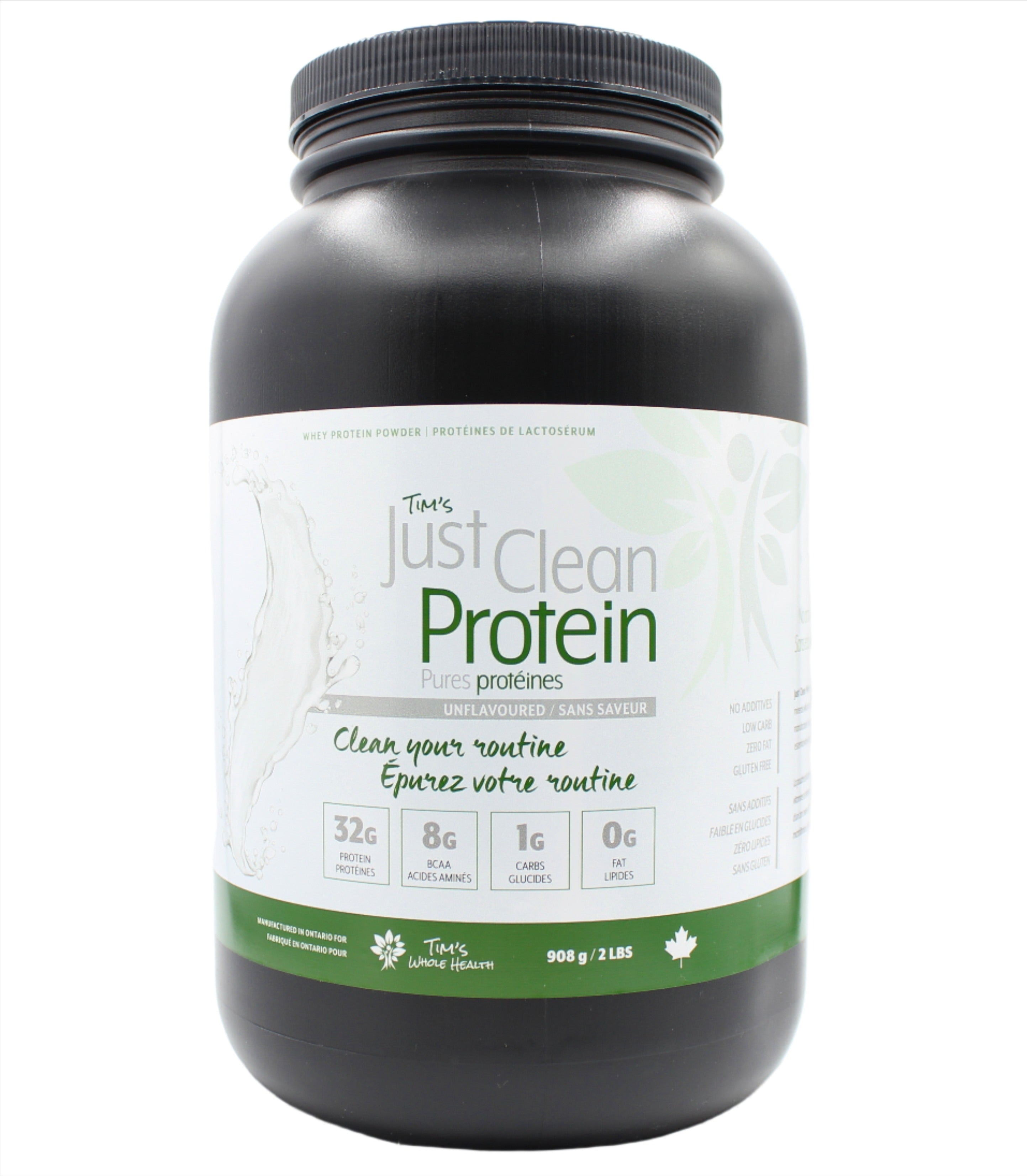 Unflavoured Whey Isolate