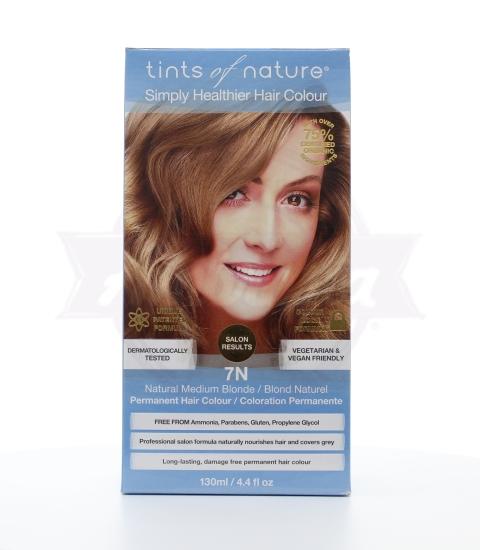 Tints Of Nature 7N Natural Medium Blonde