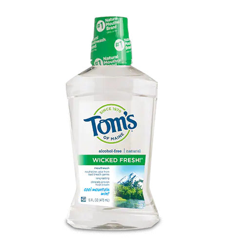 Tom's Of Maine Wicked Fresh Mouthwash