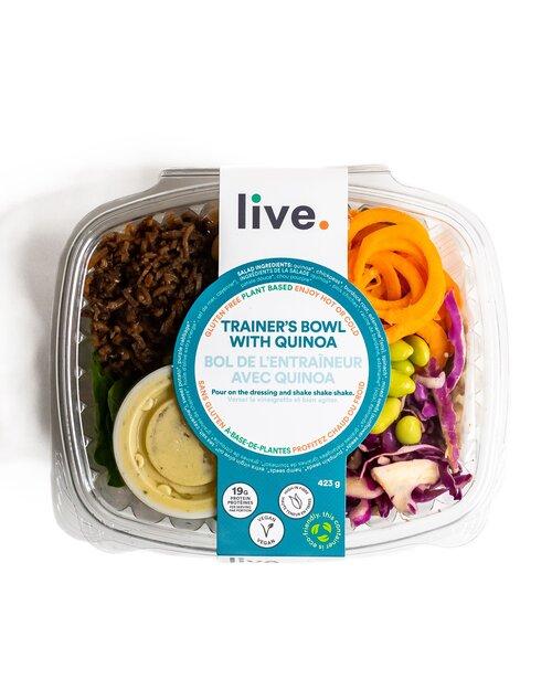 Live Trainer's Bowl