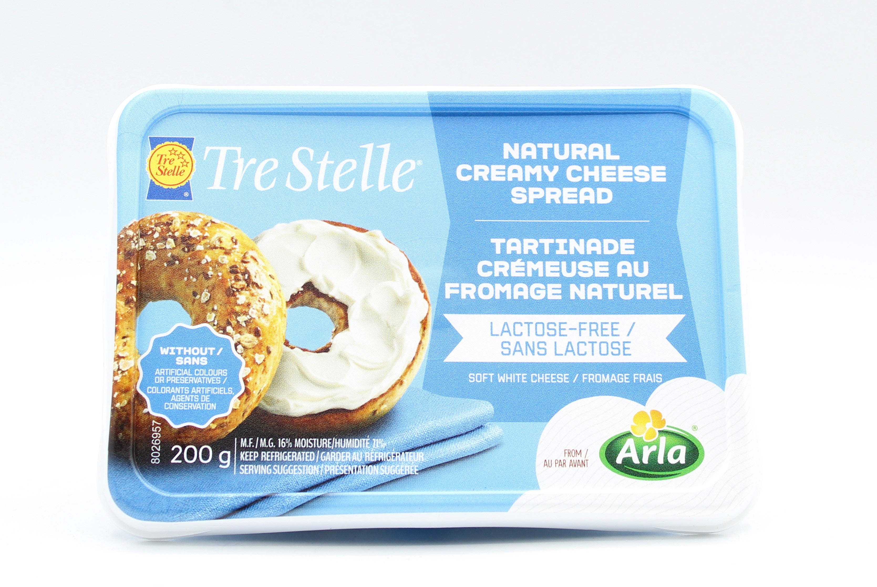 TreStelle Lactose Free Creamy Spread