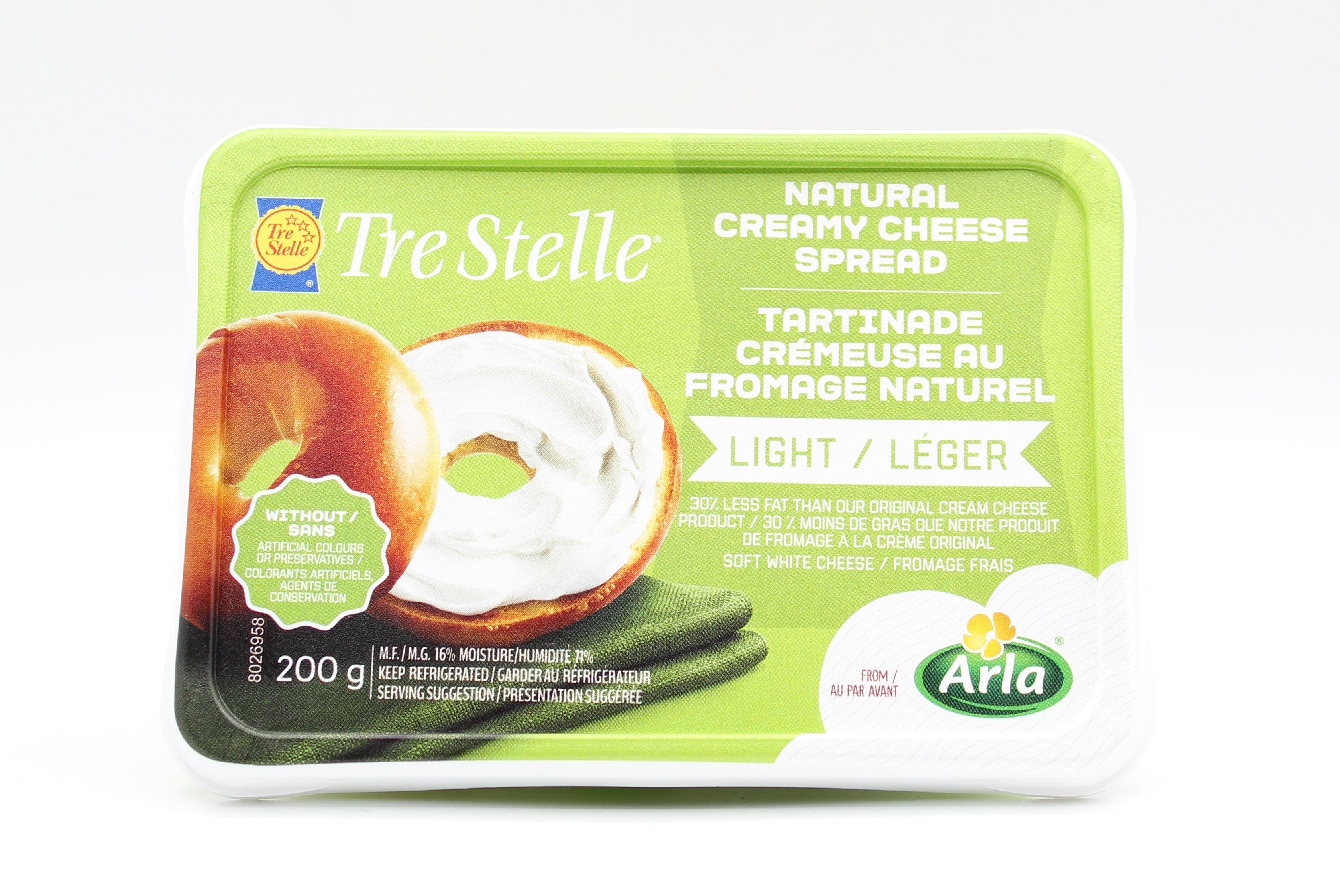 TreStelle Light Cream Cheese