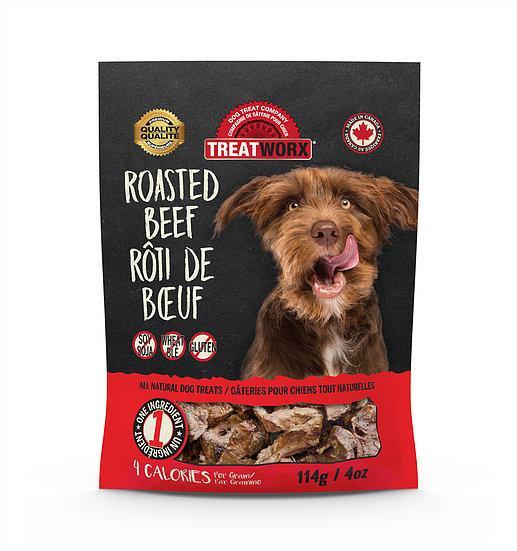 Treatworx Roasted Beef Dog Treats