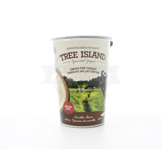 Tree Island Orange Greek Yogurt
