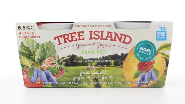 Tree Island Variety Pack Fruit Yogurt