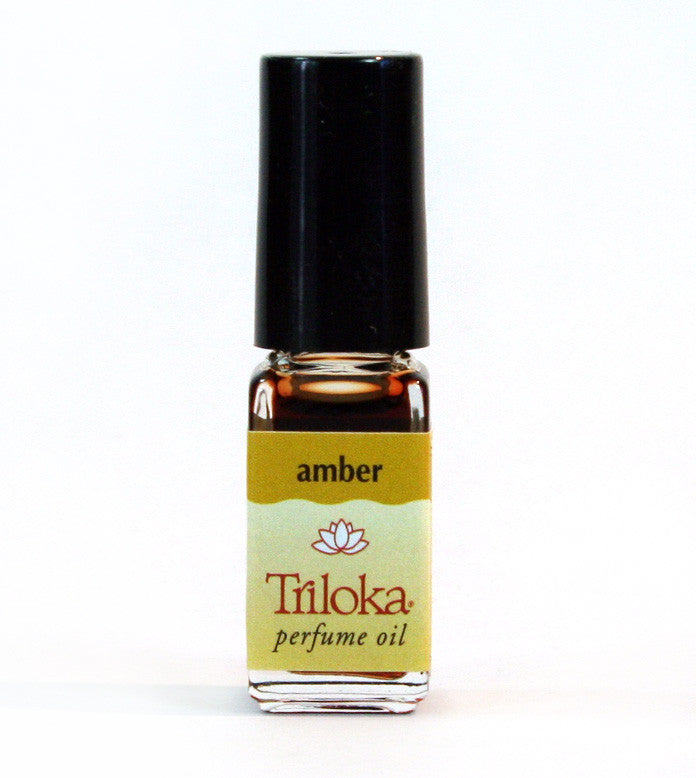 Amber Perfume Oil
