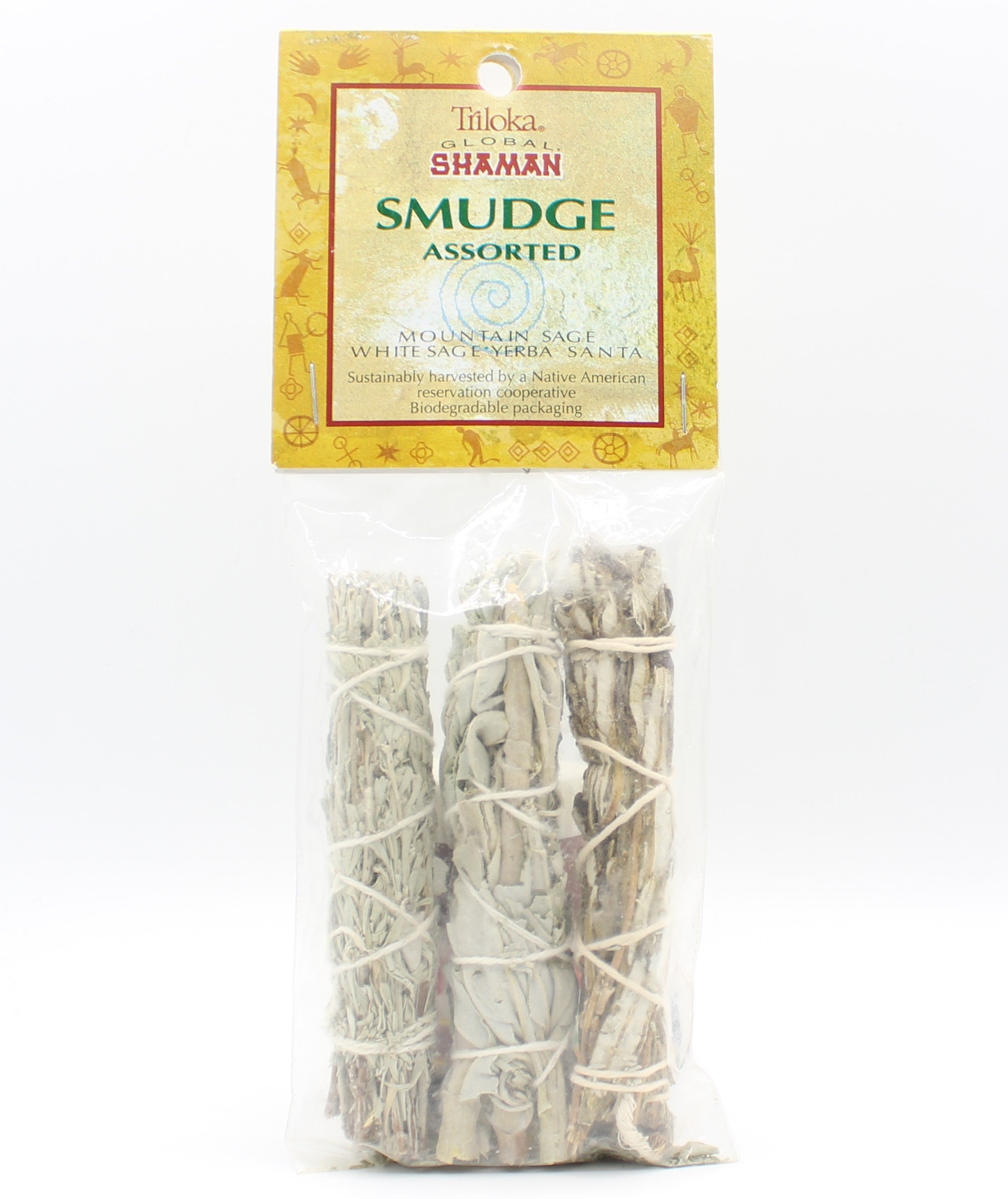 Triloka 3.5" Assorted Smudge Sticks