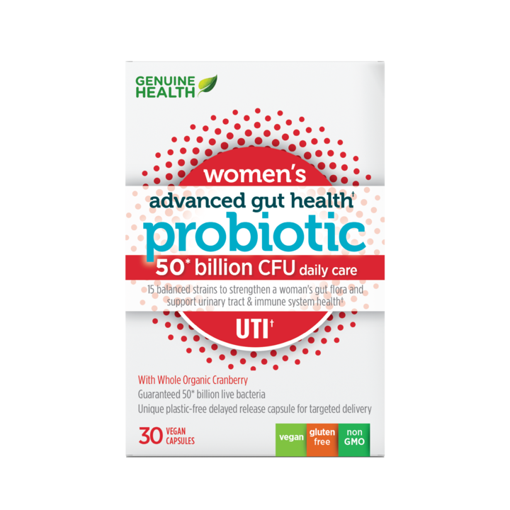Genuine Health Probiotics 50 Billion UTI