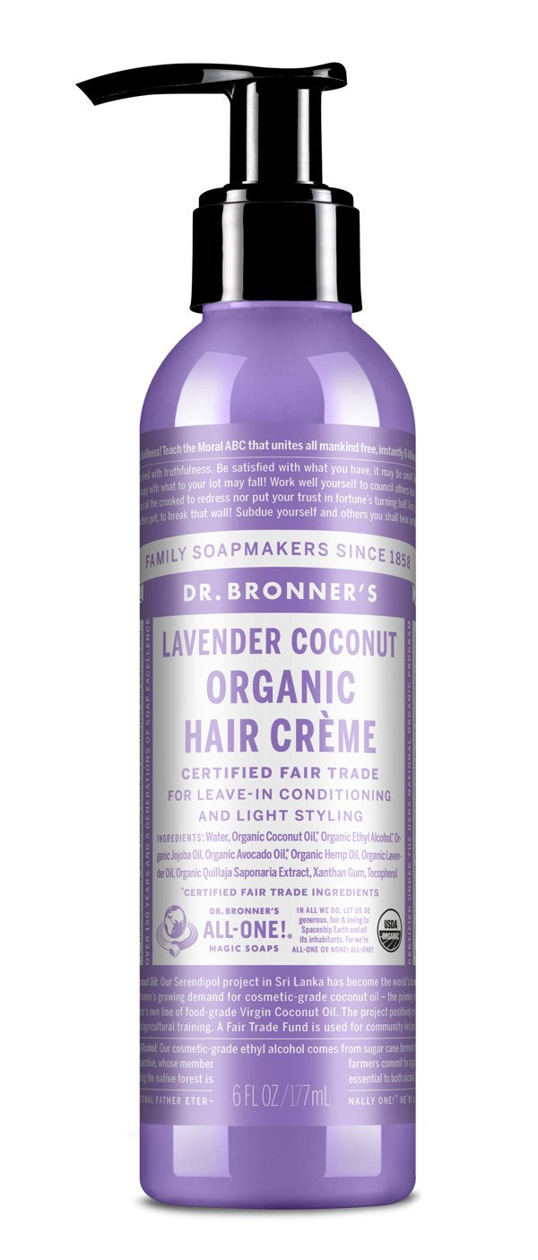 Dr. Bronner's Lavender Hair Creme
