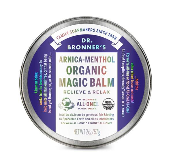 Dr. Bronner's Organic magic Balm Arnica-Menthol