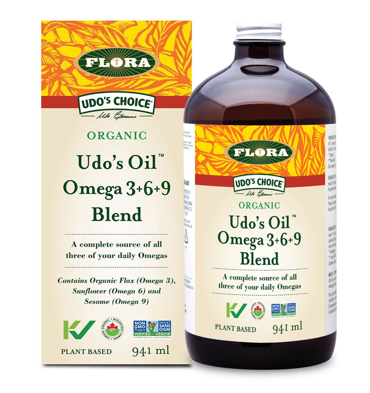 Flora Udo's Oil 3-6-9 Blend