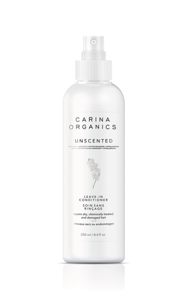 Carina Organics Unscented Leave In Conditioner
