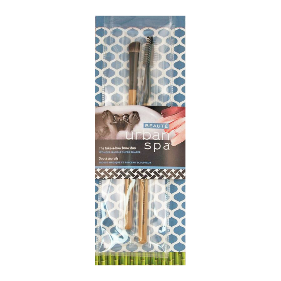 Urban Spa Take A Bow Brow Duo
