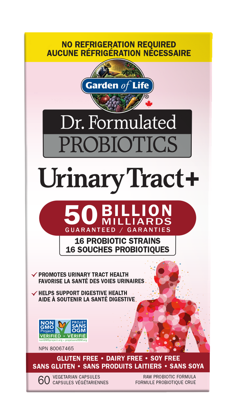 Garden Of Life Urinary Tract+ Shelf Stable