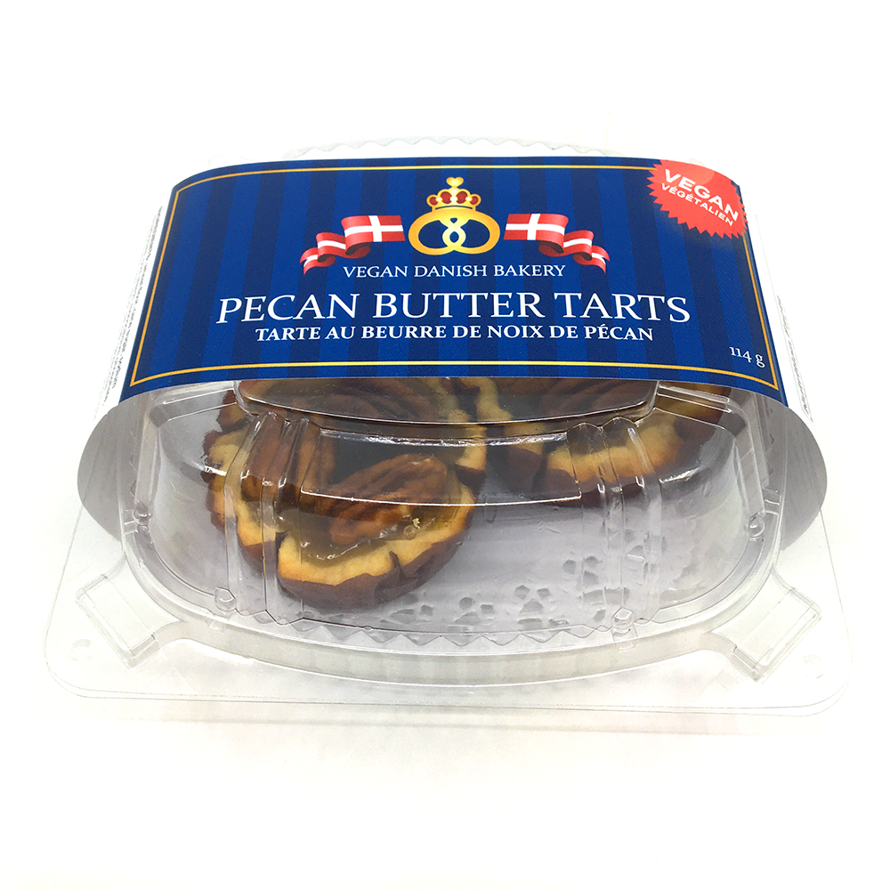 Vegan Danish Bakery Vegan Peanut Butter Tart