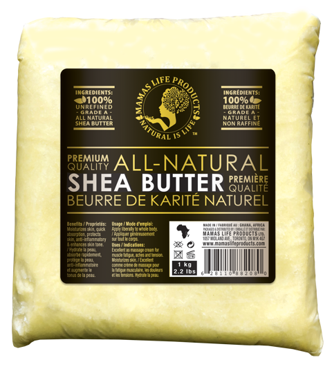Mamas Life Products Raw Shea Butter