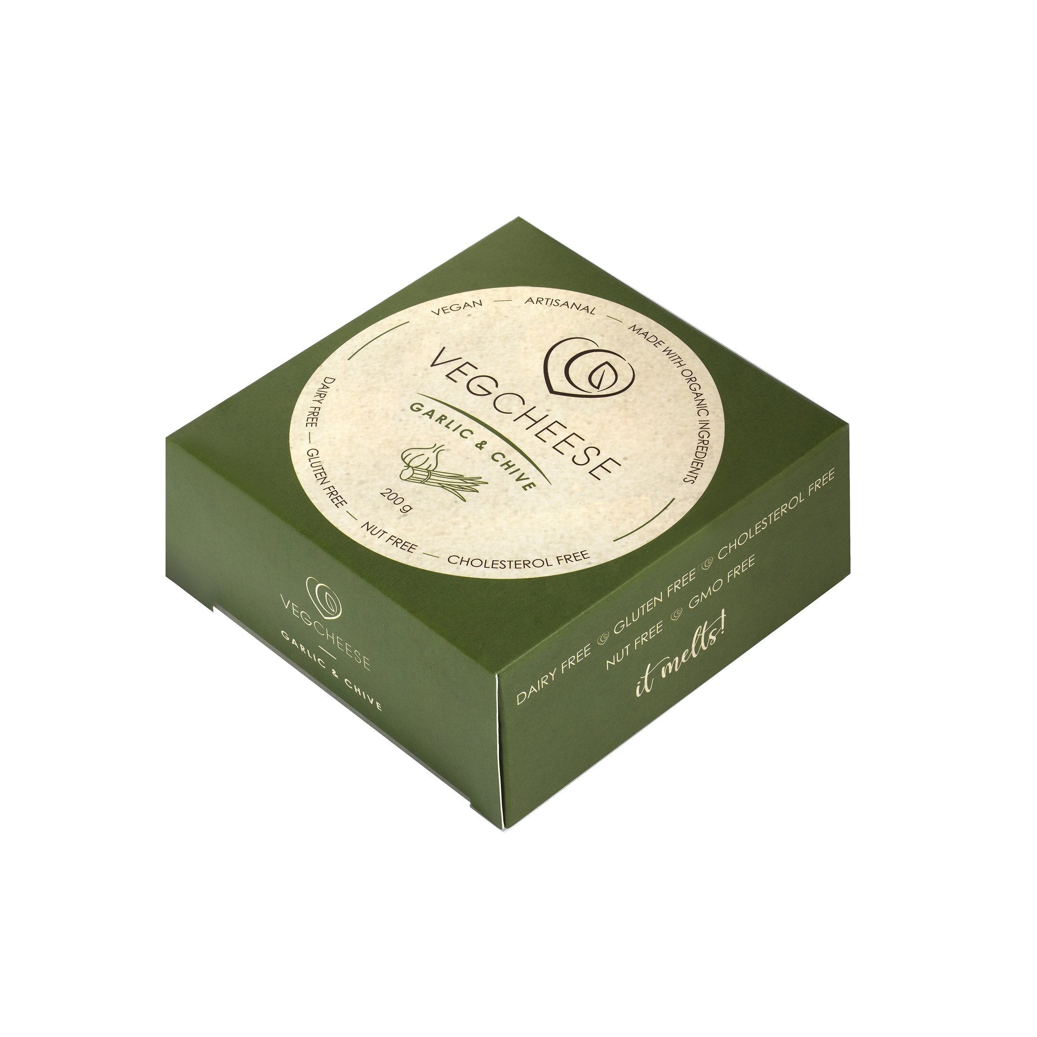 VegCheese Garlic and Chive