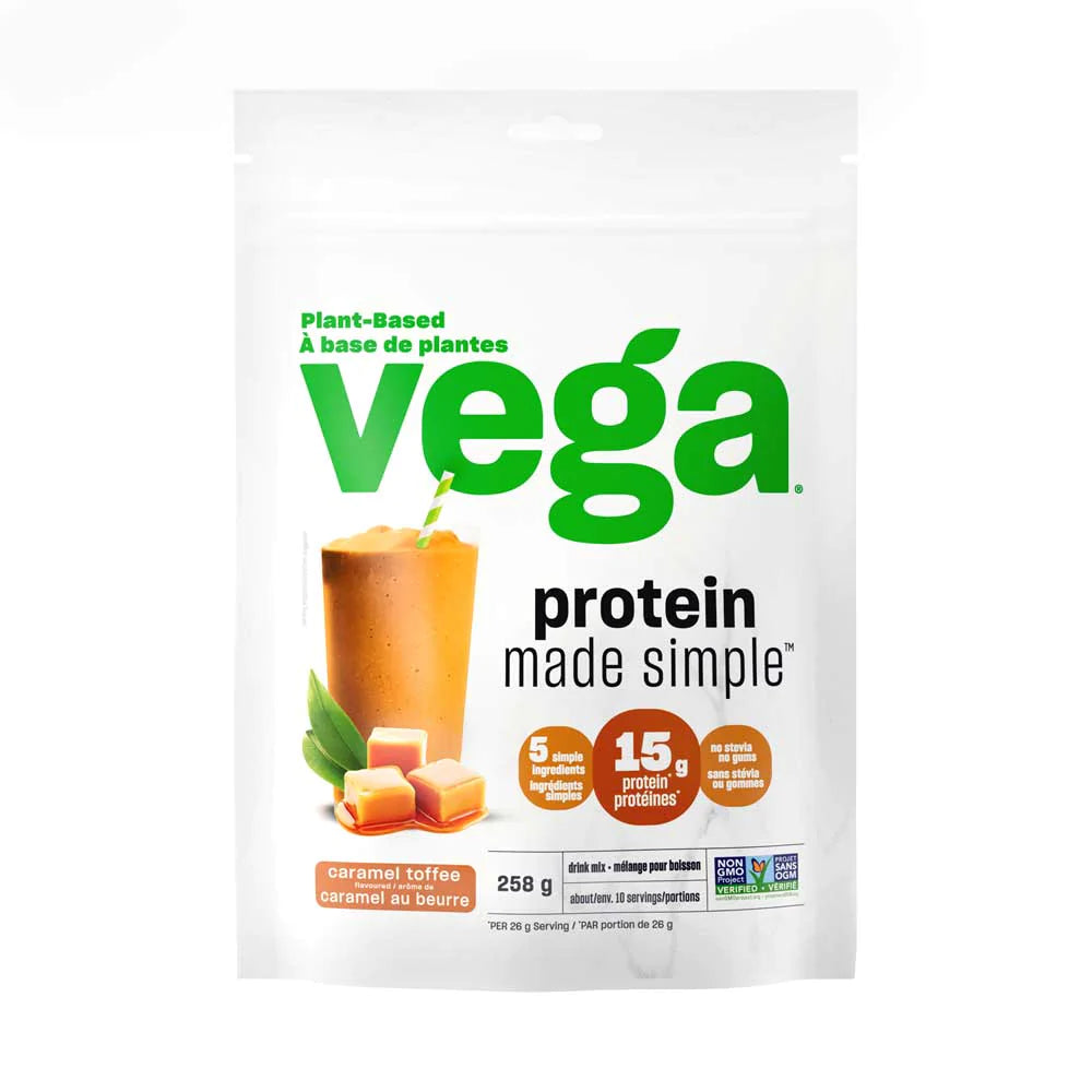 Caramel Toffee Protein Made Simple