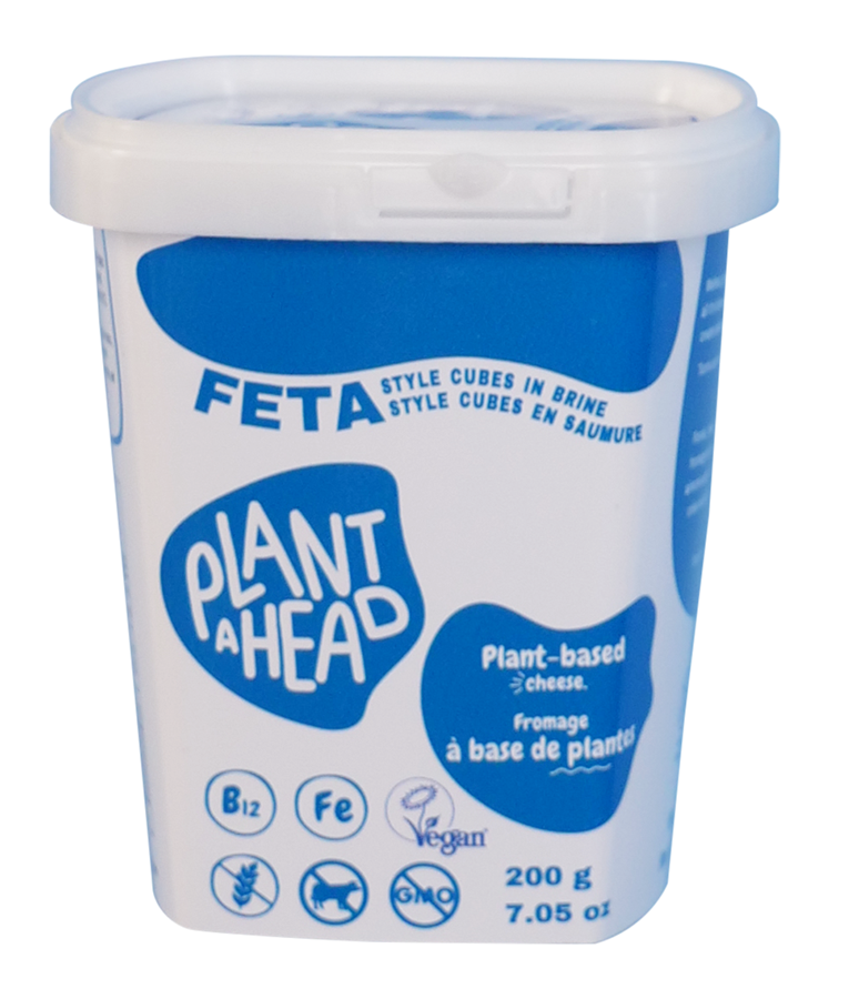 Plant Ahead Vegan Feta Style Block Cheese