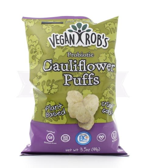 Vegan Robs Probiotic Cauliflower Puffs