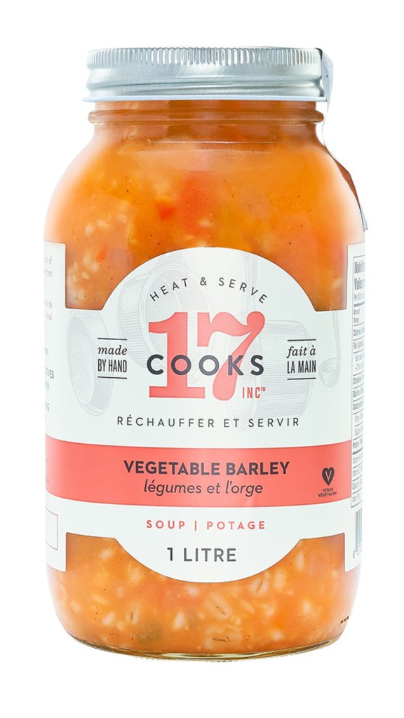 17 Cooks Vegetable Barley Soup