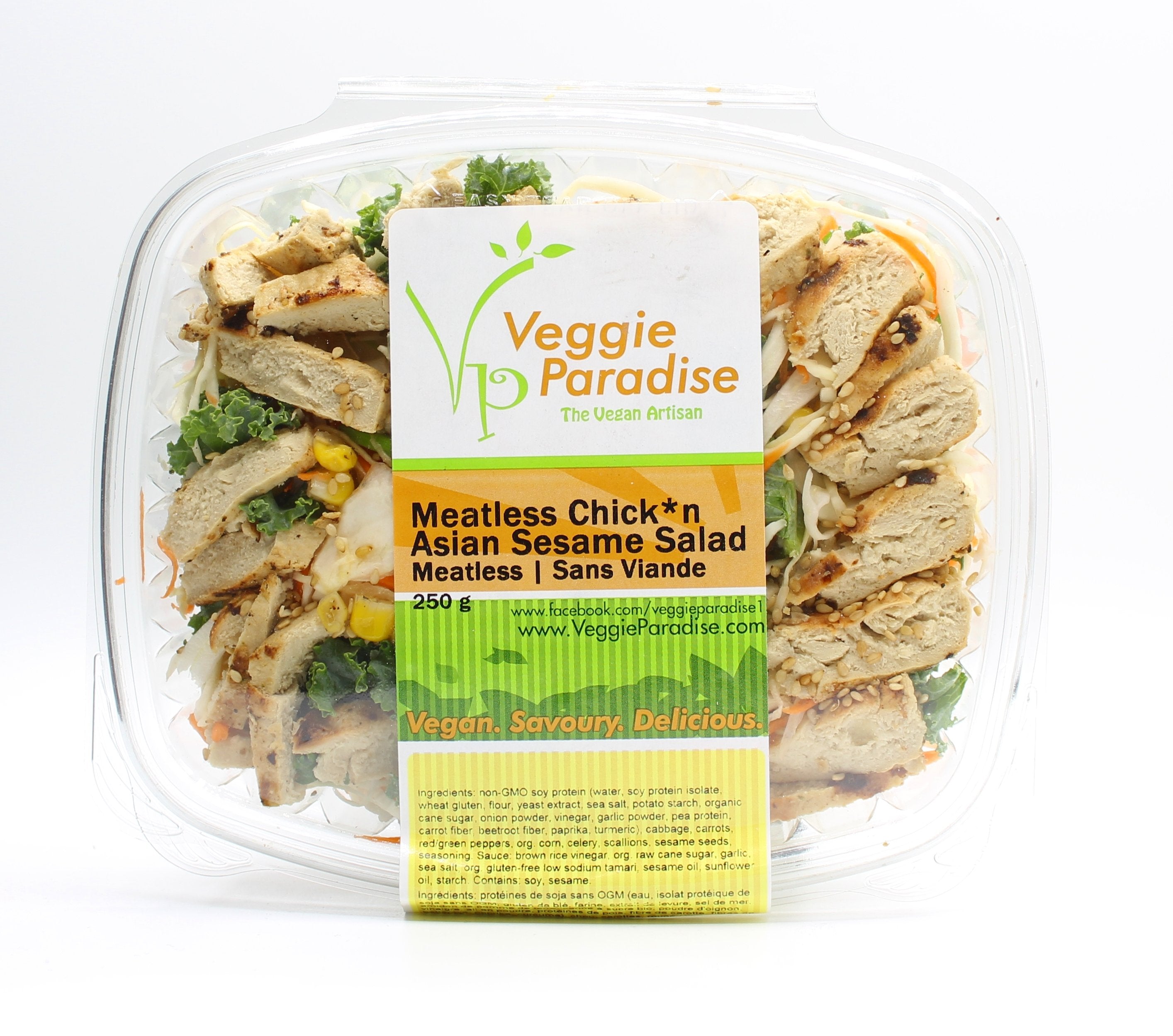 Meatless Chick*N Salad