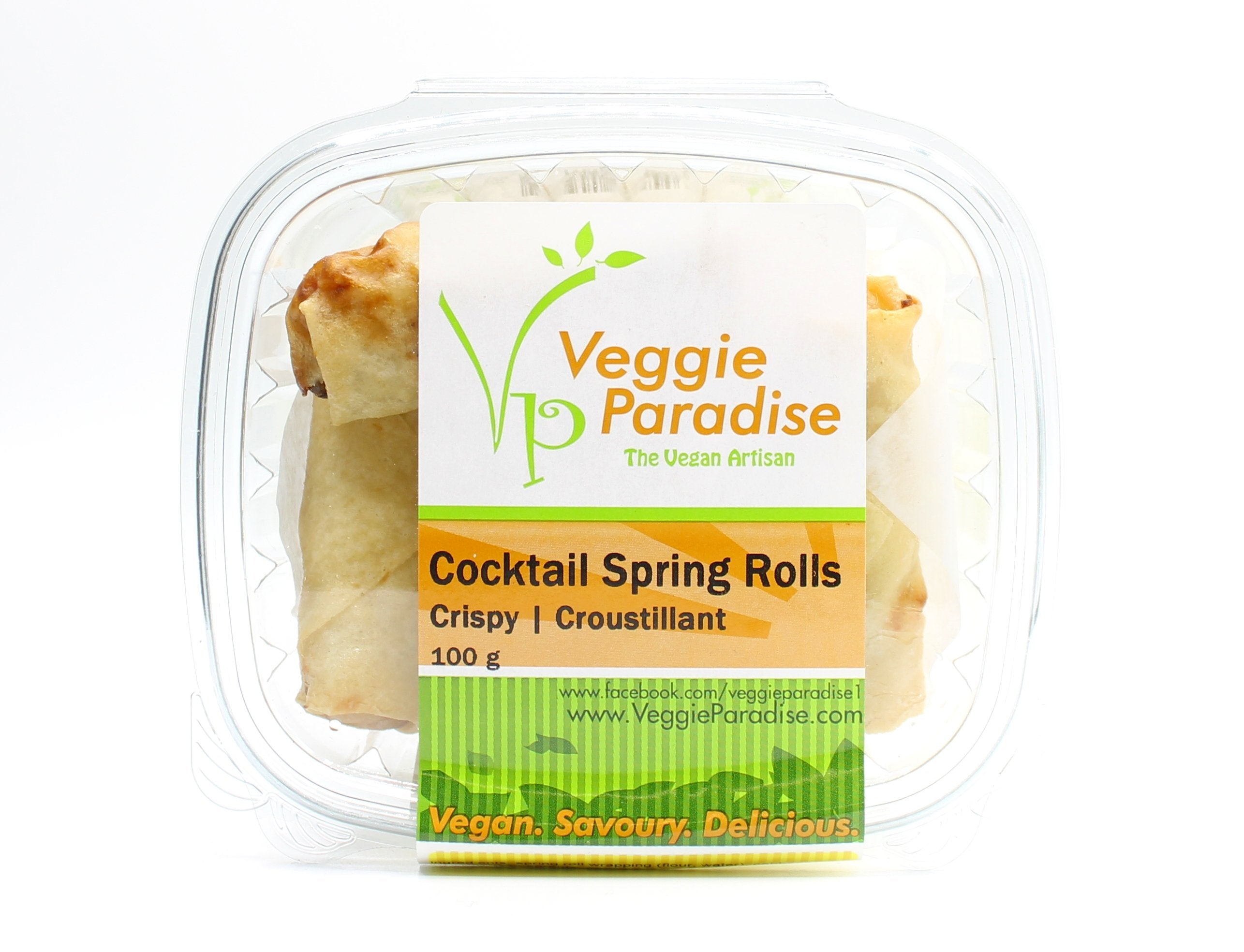 Cocktail Spring Rolls Crispy