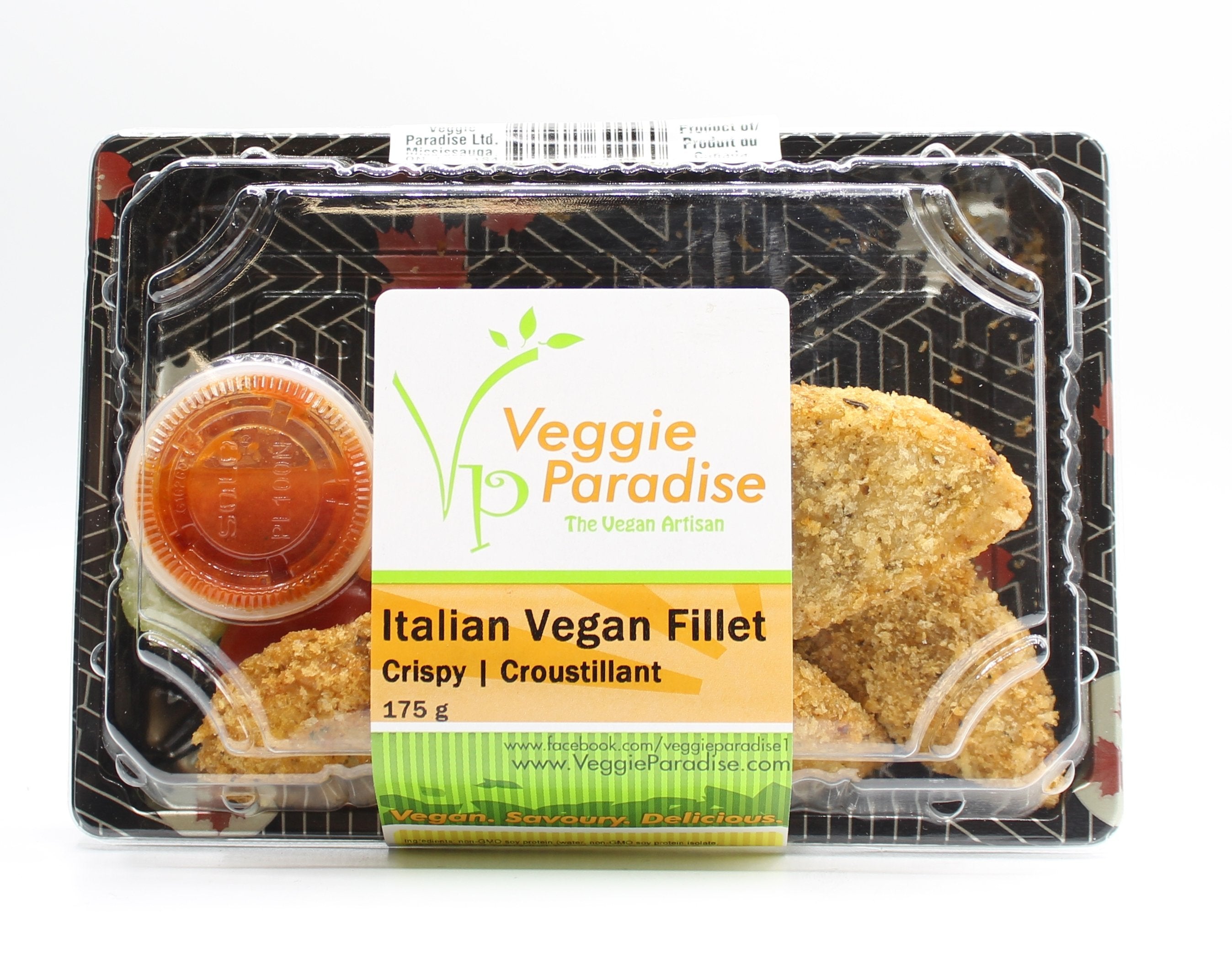 Veggie Paradise Italian Vegan Fillet Crispy