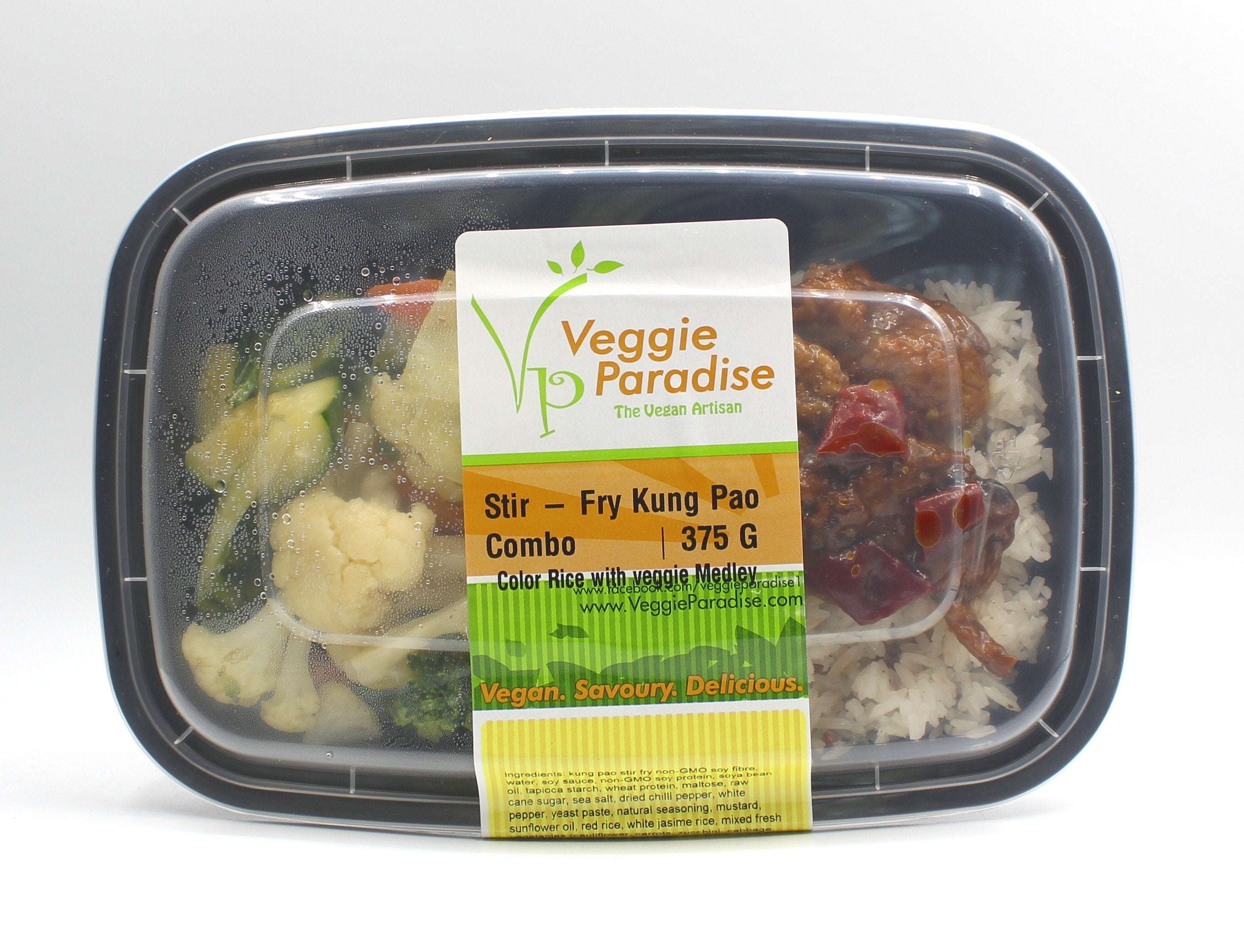 Veggie Paradise Stir-Fry Kung Pao