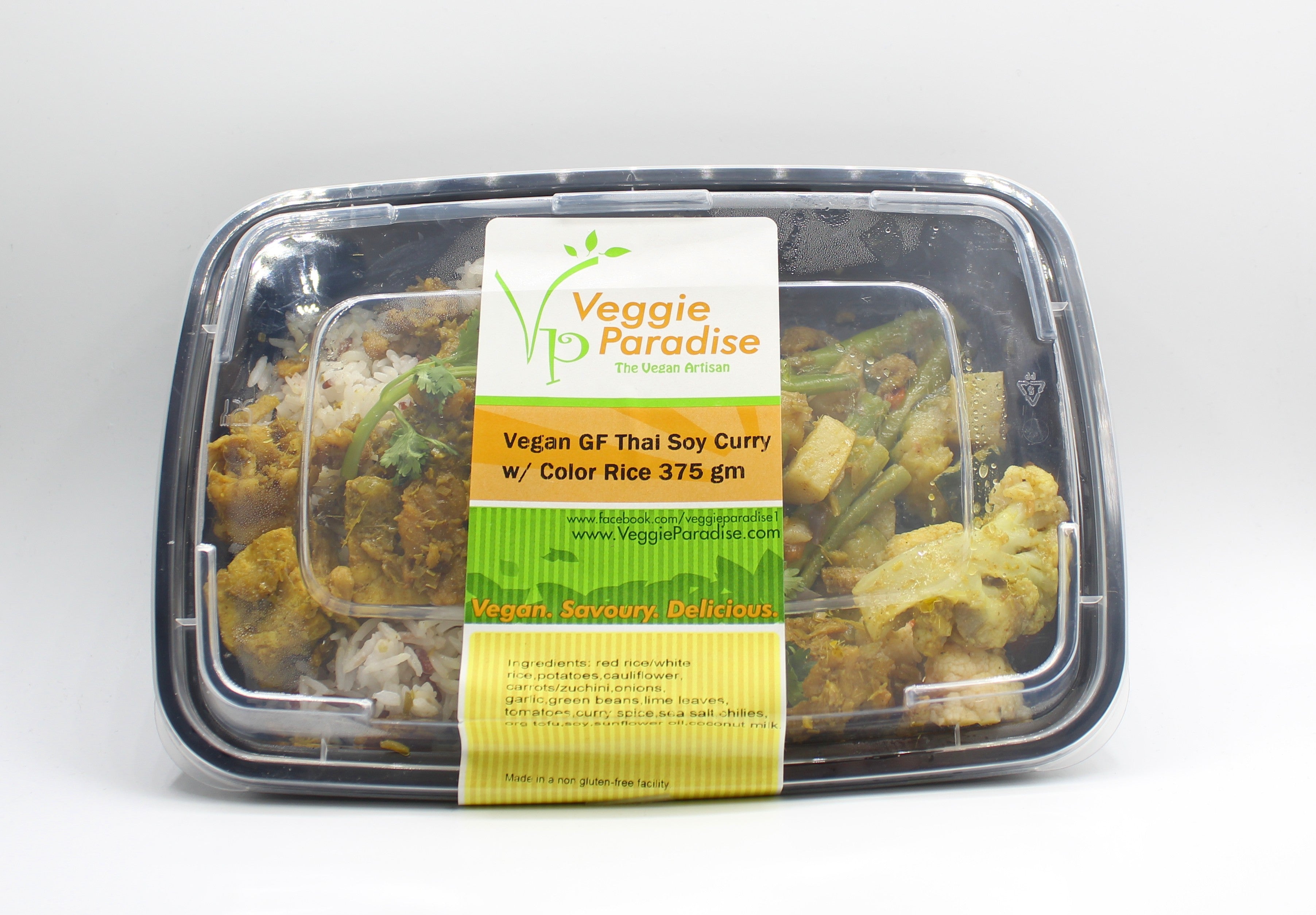 Veggie Paradise Gluten Free Thai Soy Curry