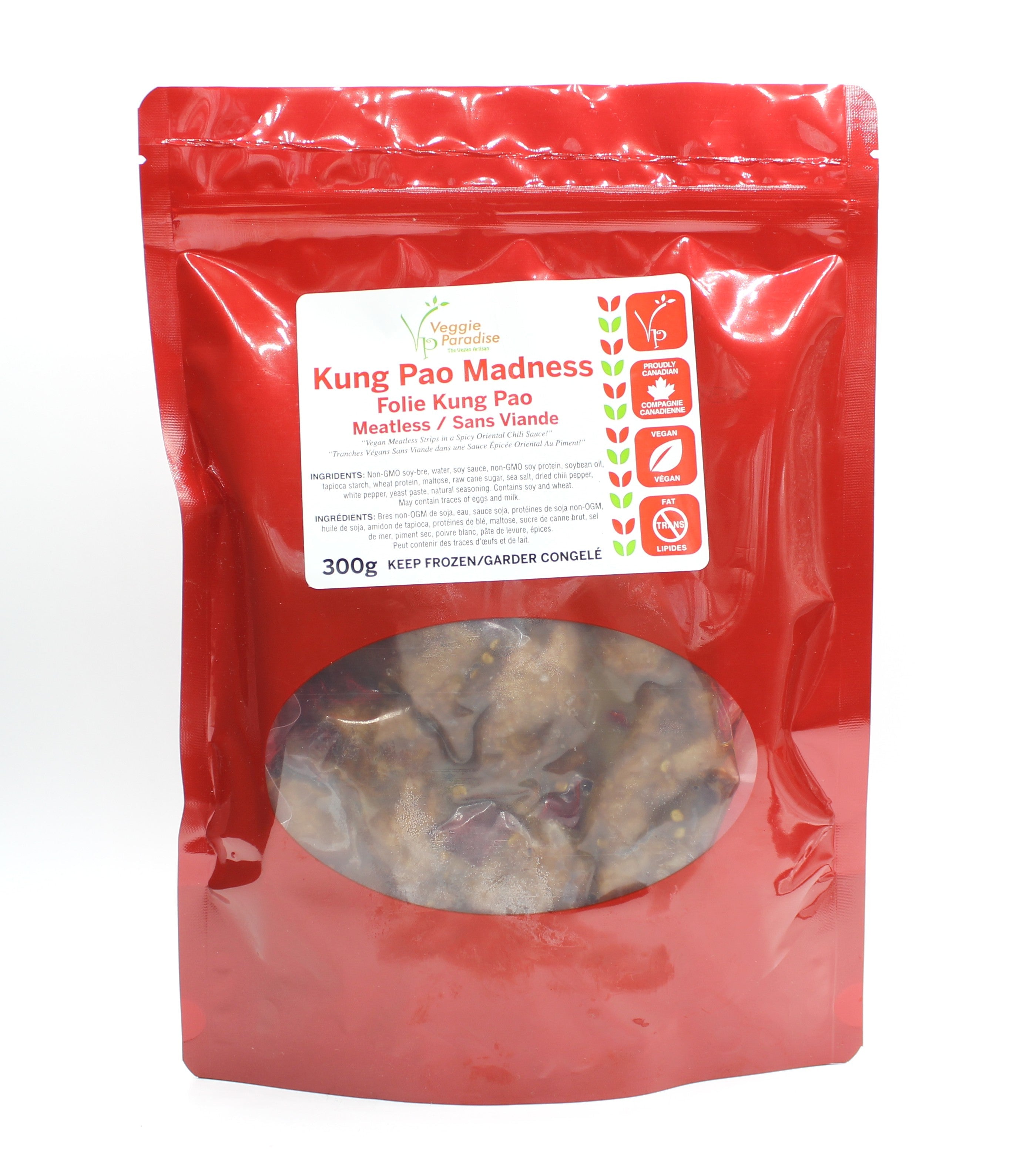 Veggie Paradise Kung Pao Madness