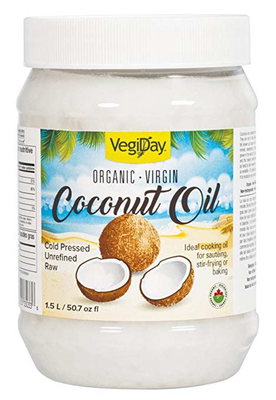 Vegiday Organic Virgin Coconut Oil